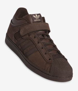 adidas Skateboarding x Niels Bennett Pro Shell Shoes (brown dark brown magbei)