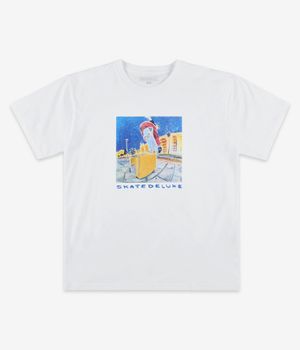 skatedeluxe TJ Gran Can Organic T-Shirty (white)