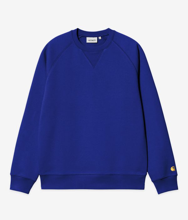 Carhartt WIP Chase Sweatshirt (wolfsbane gold)