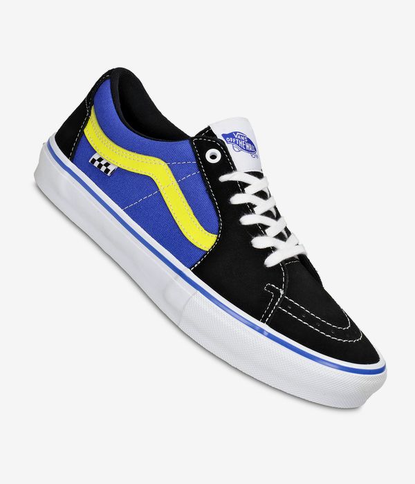 Agrarisch Afkorten Transplanteren Shop Vans Skate Sk8-Low Shoes (black dazzling blue) online | skatedeluxe