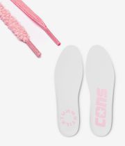 Converse x Turnstile One Star Pro Shoes (white pink white)