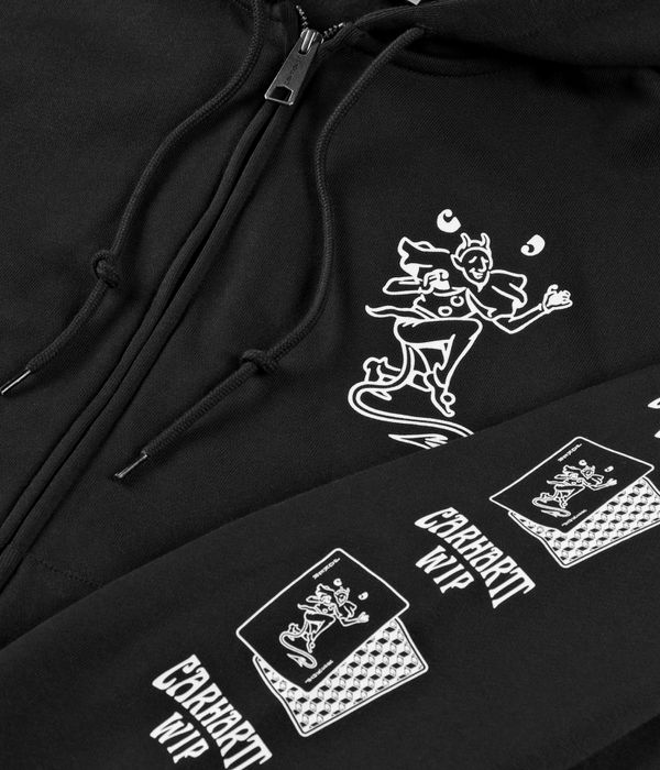 Carhartt WIP Playing Cards Jacket (black)