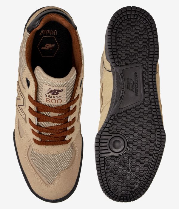 New Balance Numeric 600 Tom Knox Scarpa (beige)