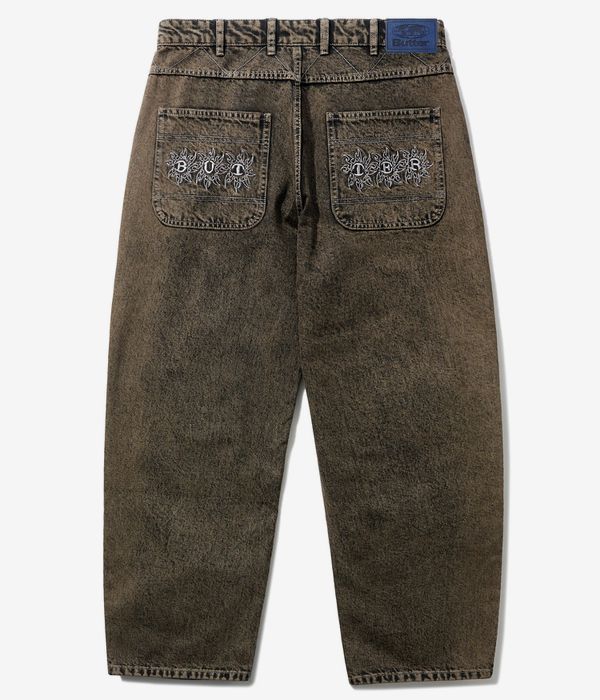 Butter Goods Bronco Denim Jeans (brown tint)