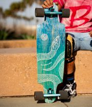 Landyachtz Drop Cat 33" (83,8cm) Complete-Longboard (python)