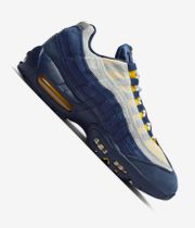 Nike SB x Eric Koston Air Max 95 Shoes (obsidian and speed yellow)