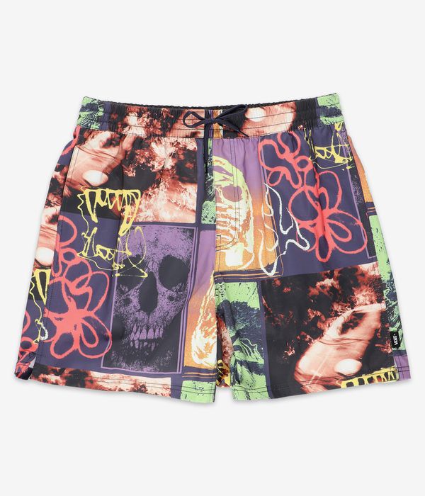Vans Primary Crazy Print Loose Elastic Boardshorts (parisian night)