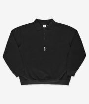 Poetic Collective Heavy Polo Felpa (black)