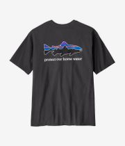 Patagonia Home Water Trout Organic T-Shirt (ink black)