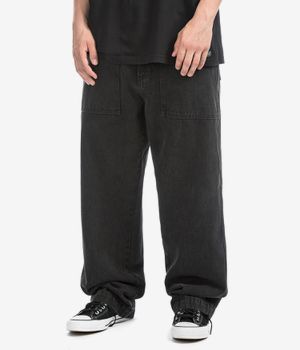 Obey Big Timer Utility Jeans (faded black)