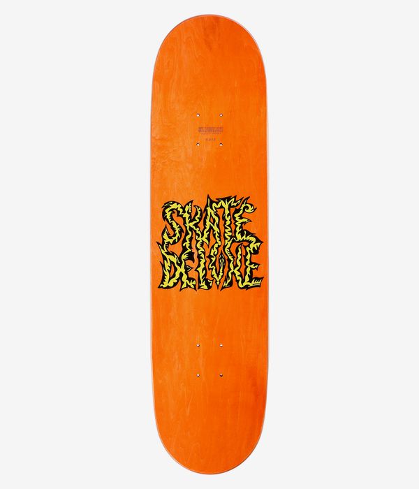 skatedeluxe Zinkeey 8.375" Skateboard Deck (orange)