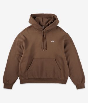 Nike SB Essential Logo sweat à capuche (mosswood brown white)