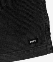 Obey Horizon Shorts (black faded wash)