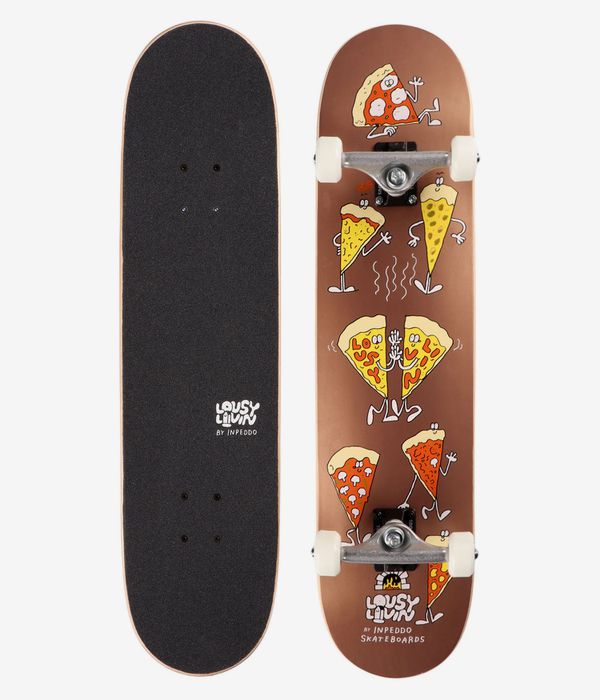 Inpeddo Pizza 8" Complete-Skateboard (multi)