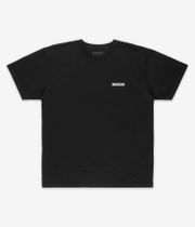skatedeluxe Hybride Organic Camiseta (black)