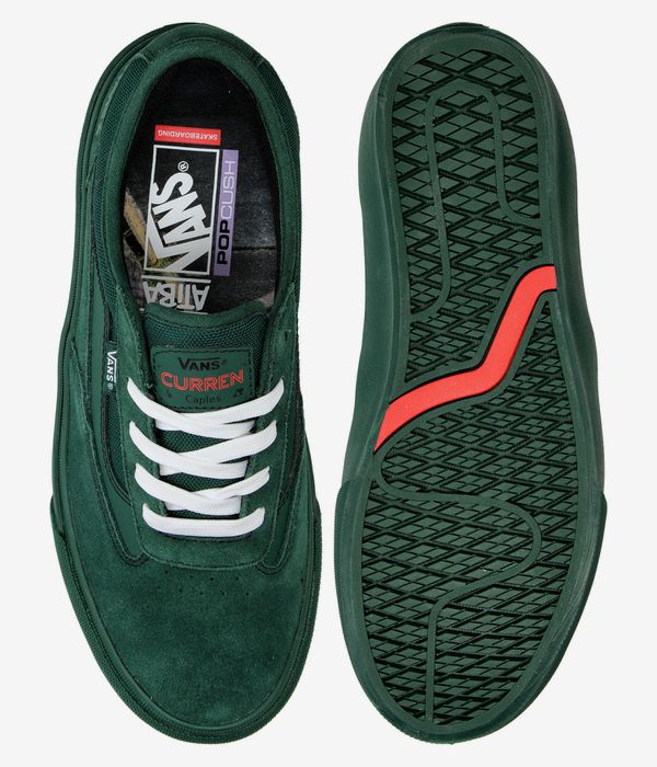 Vans Skate Curren Caples Schoen (emerald)