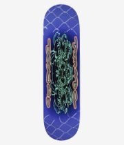 skatedeluxe Hounds Twin Tail 8.5" Skateboard Deck (purple)