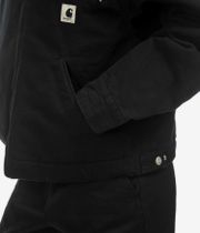 Carhartt WIP W' OG Detroit Organic Dearborn Jacke women (black black rinsed II)