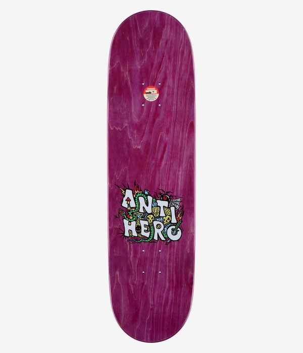 Anti Hero Hewitt Cascade 8.65" Deska do deskorolki (yellow)