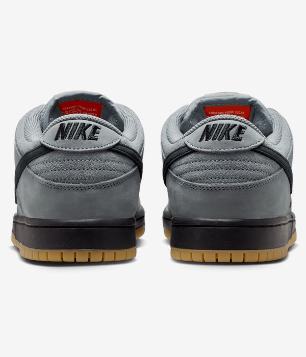 Nike SB Dunk Low Pro Shoes (cool grey black cool grey dark g)