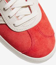 adidas Skateboarding Gazelle ADV Schuh (scarlet white gold)