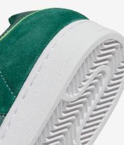 adidas Skateboarding Superstar ADV Scarpa (core green white core green)