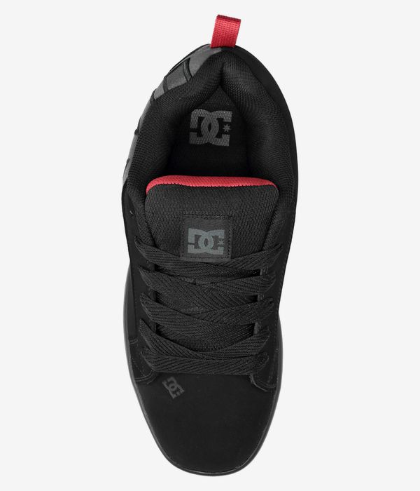 DC Court Graffik SQ Schuh (black grey red)
