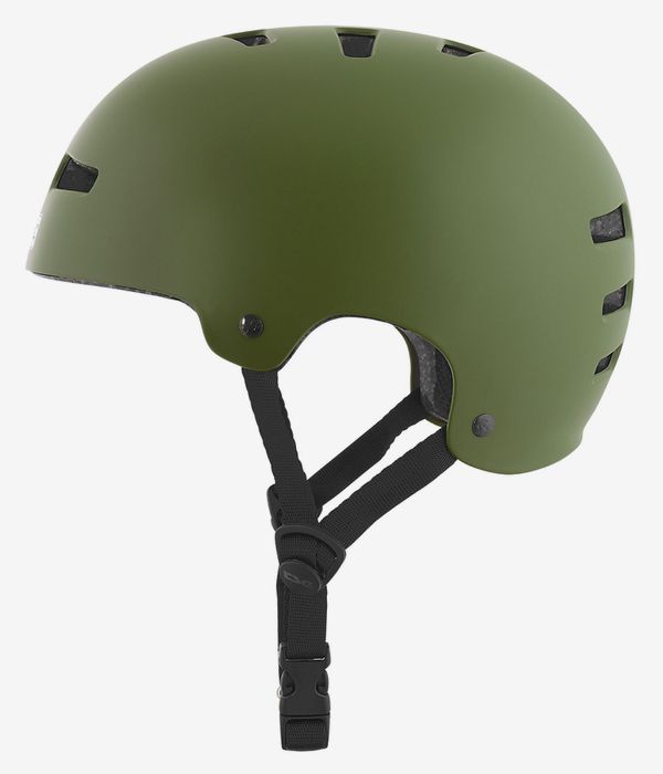 TSG Evolution-Solid-Colors Helmet (satin olive)