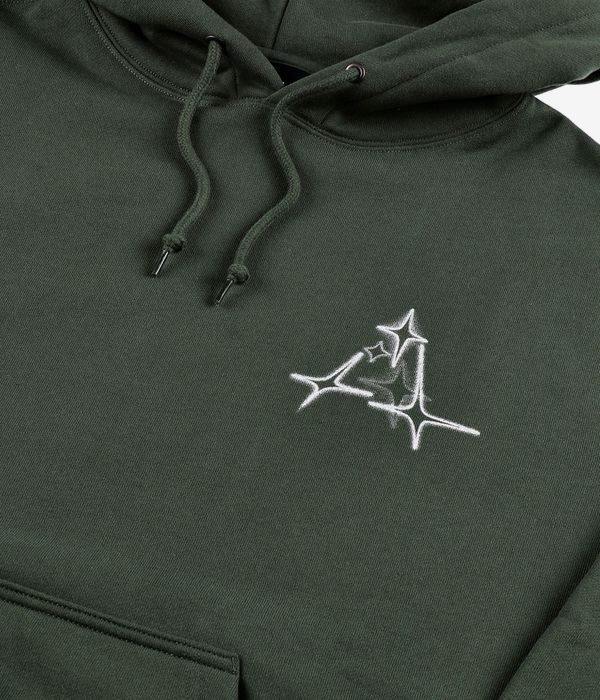 HUF Gleam Hoodie (hunter green)