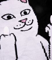 RIPNDIP Lord Nermal Flippy Knitty Sweatshirt (black)