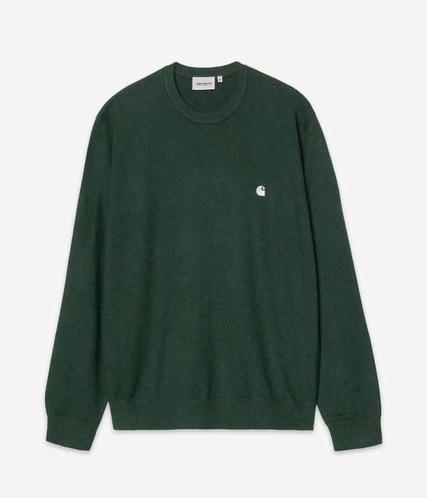 Carhartt WIP Madison Sweatshirt (dark scarab wax)