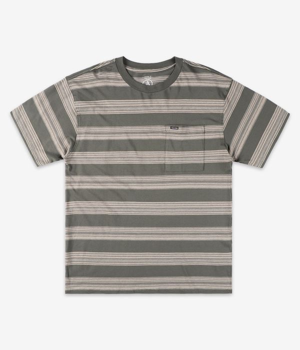 Volcom Twilight T-Shirty (squadron green)