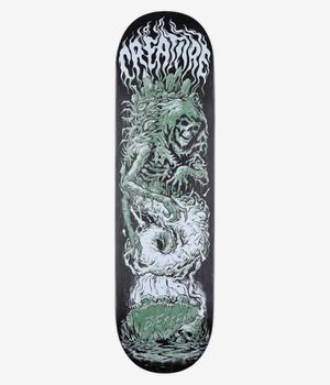 Creature Baekkel Graveyard Pro 8.6" Planche de skateboard (black)