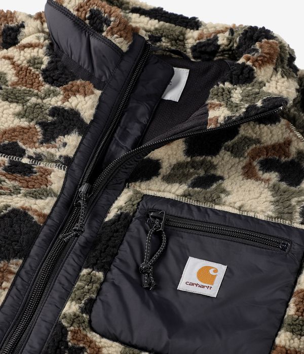 Carhartt WIP Prentis Liner Giacca (camo duck jacquard green black)