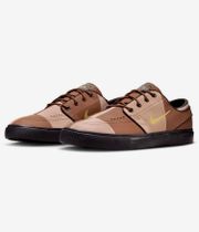 Nike SB Zoom Janoski OG+ Shoes (lt british tan saturn gold hemp)