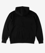 Antix Tribus Organic Zip-Sweatshirt avec capuchon (black)