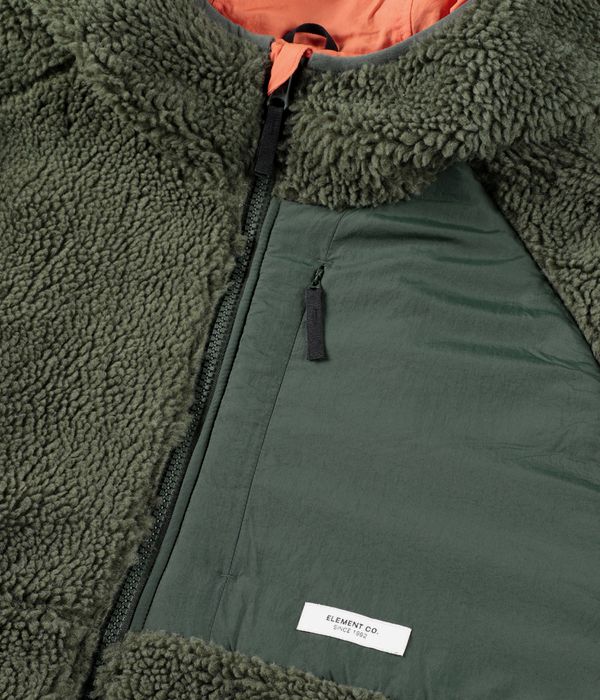 Element Wolfe Sherpa Jacket (bronze green)