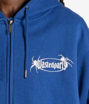 Wasted Paris Boiler Reset Zip-Hoodie (arena blue)
