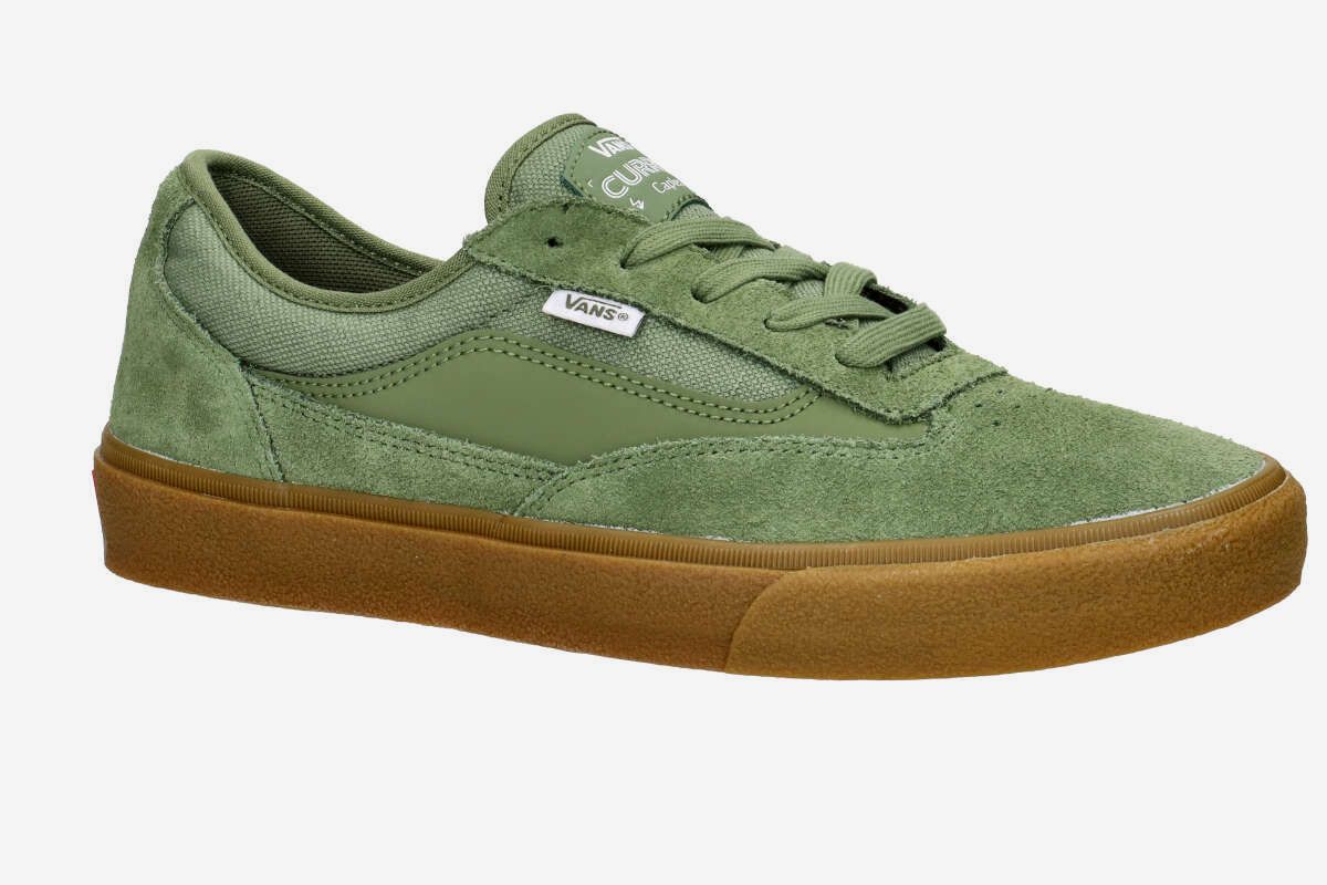 Vans Skate Curren Caples Buty (crepe green gum)