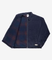 Element Parker Cord Veste (blue nights)