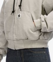 Carhartt WIP W' OG Active Organic Dearborn Jacket women (fleur de sel stone canvas)