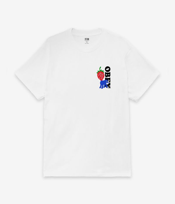 Obey Strawberry T-Shirt (white)