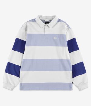 Vans 2 Tone Stripe Ward Rugby Longues Manches (marshmallow soft slate)