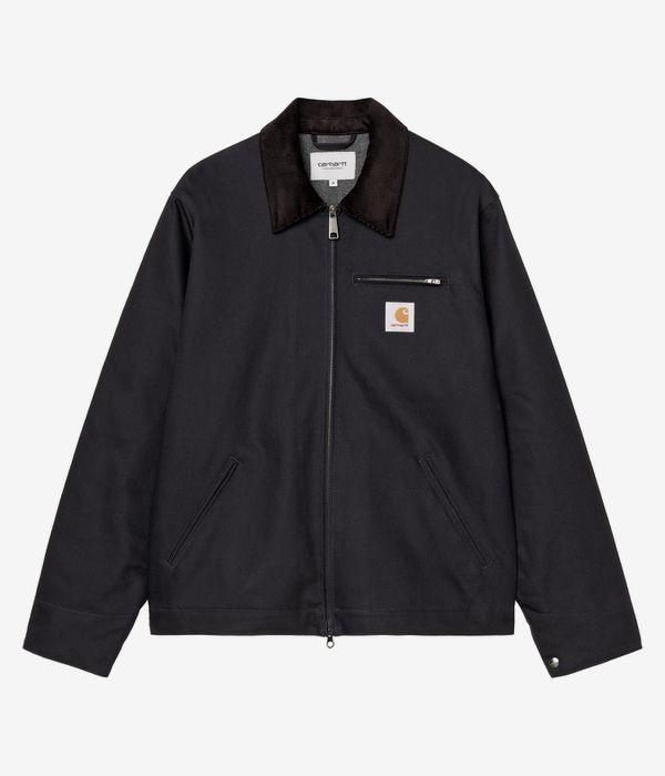 Carhartt WIP Detroit Dearborn Jacket (dark navy black rigid)