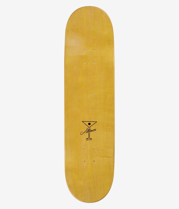 Alltimers Henry Refreshing 8.5" Planche de skateboard (grapefruit)