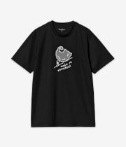 Carhartt WIP Move On Up Organic T-shirt (black white)