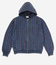 Yardsale Anchor Zip-Sweatshirt avec capuchon (blue)