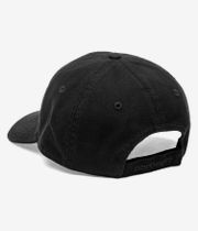 Carhartt WIP Selby Casquette (black stone washed)
