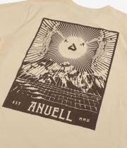 Anuell Yonder Organic Camiseta (butter)