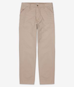 Carhartt WIP Single Knee Pant Organic Dearborn Pantaloni (dusty h brown faded)